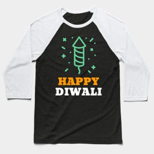 Happy Diwali Baseball T-Shirt